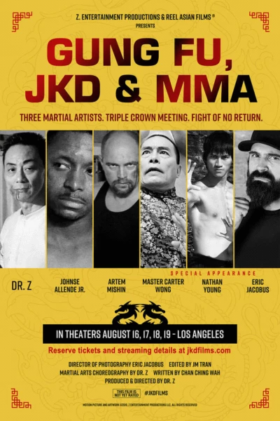 Gung Fu, JKD & MMA
