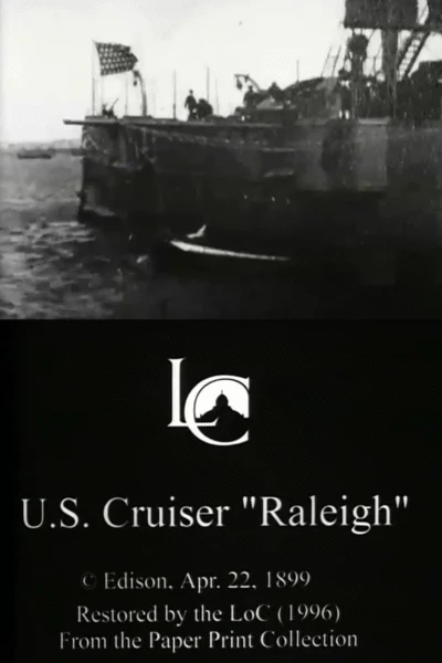 U.S. Cruiser 'Raleigh'