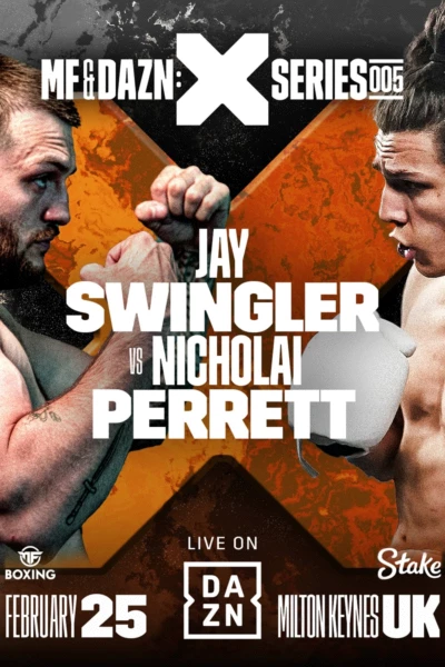 Jay Swingler vs. Nicholai Perrett