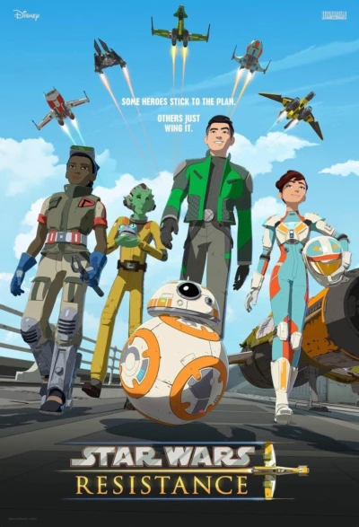 Star Wars Resistance: The Recruit