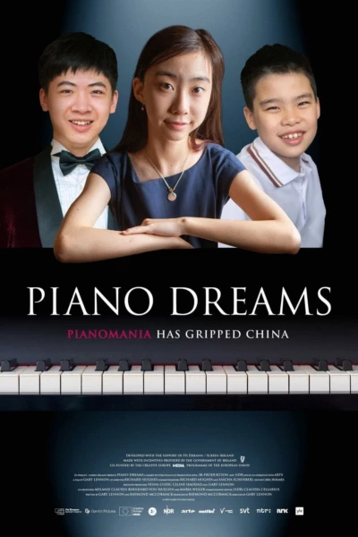 Les enfants pianistes chinois et leur rêve de carrière