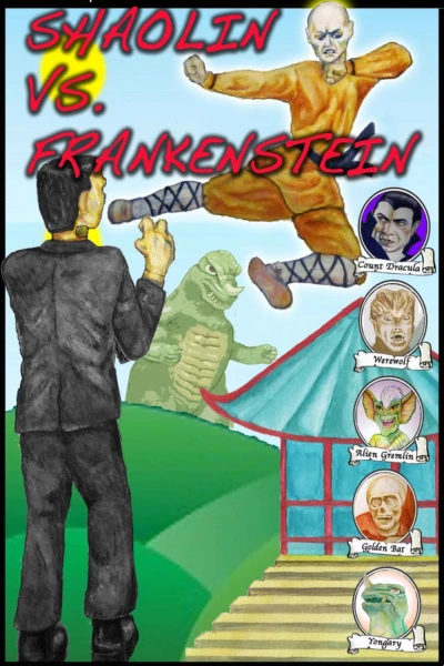 Shaolin vs Frankenstein
