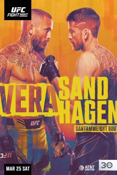 UFC on ESPN 43: Vera vs. Sandhagen