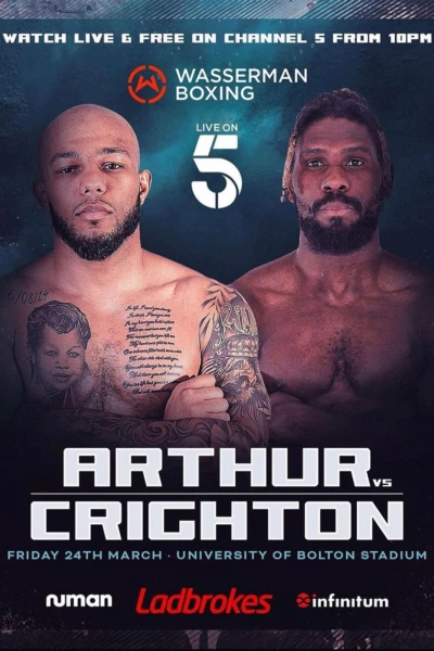 Lyndon Arthur vs. Boris Crighton