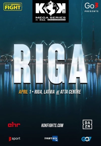 KOK 111 Mega Series in Riga