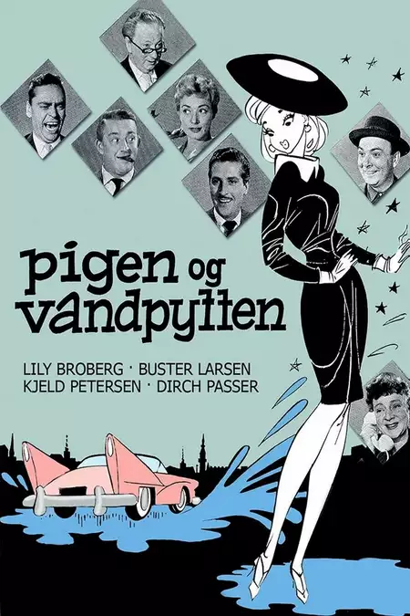 Pigen og vandpytten