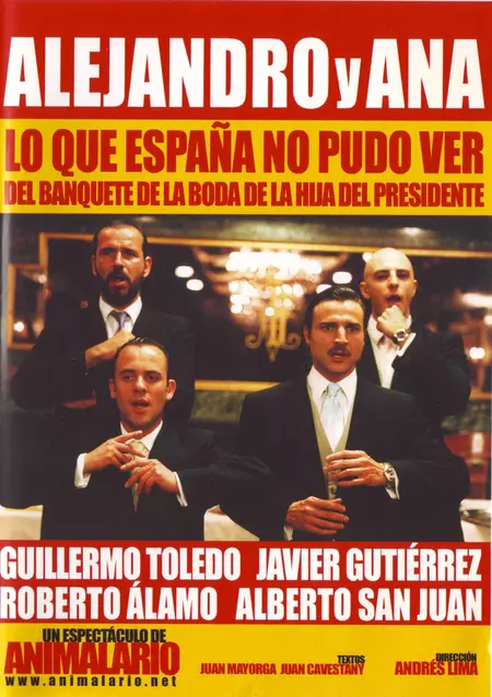 Alejandro y Ana: Lo que España no pudo ver del banquete de la boda de la hija del presidente