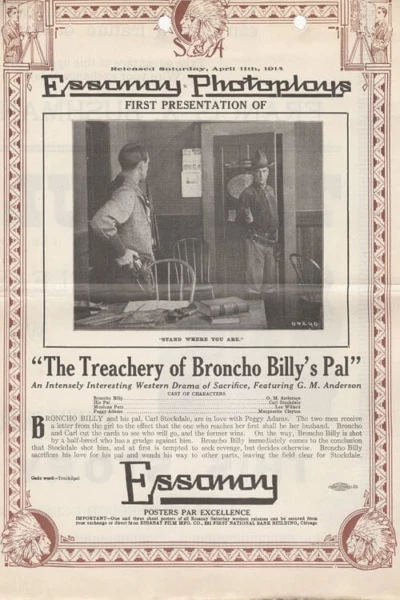 The Treachery of Broncho Billy's Pal