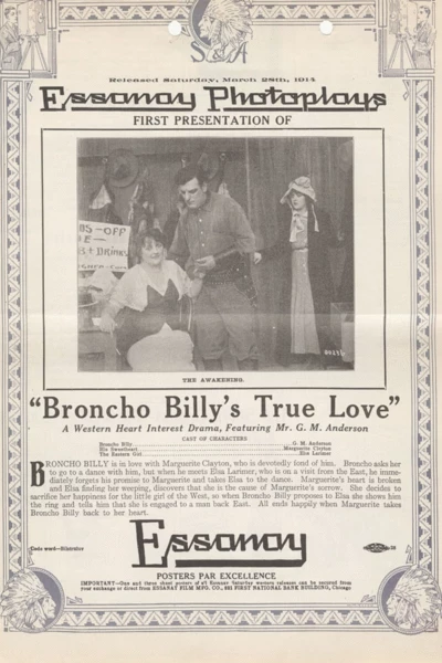 Broncho Billy's True Love
