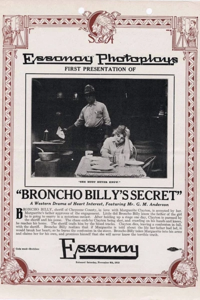 Broncho Billy's Secret