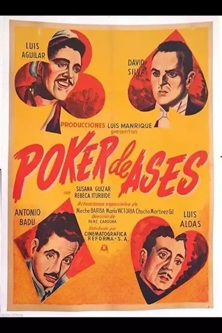 Póker de ases