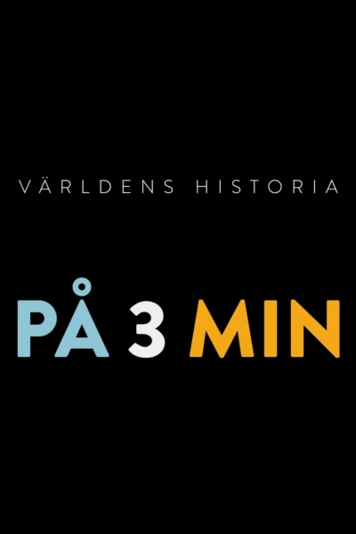 Världens historia på tre minuter