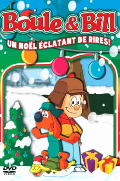 Boule & Bill:Noël éclatant de rires !