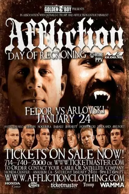 Affliction: Day of Reckoning