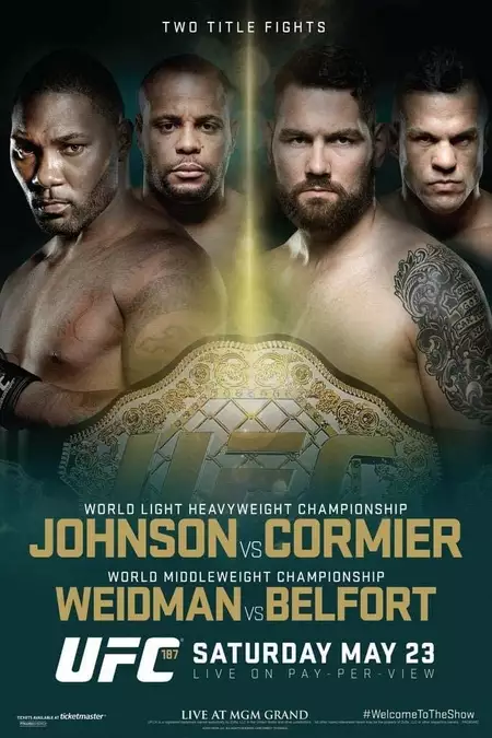 UFC 187: Johnson vs. Cormier