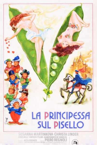 Cindarella and the princess and the pea