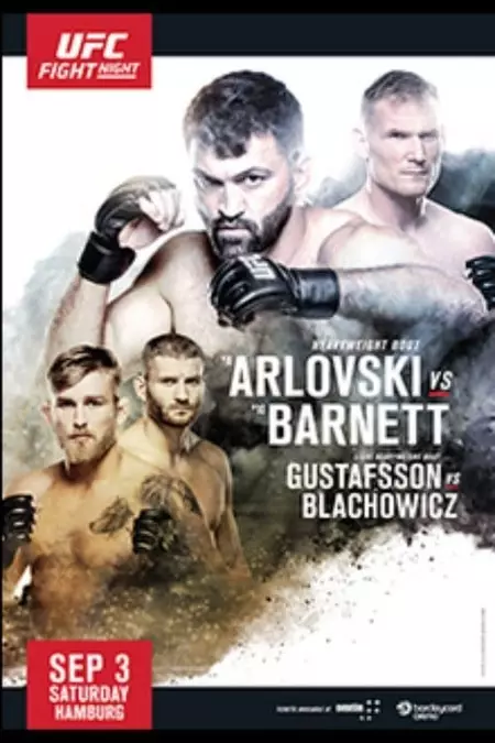 UFC Fight Night 93: Arlovski vs. Barnett