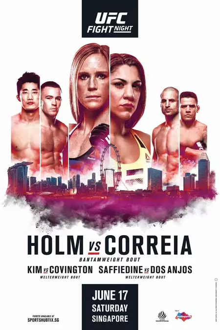 UFC Fight Night 111: Holm vs. Correia