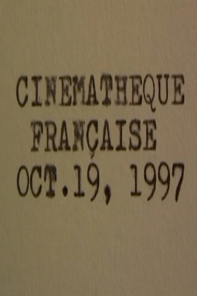 Cinematheque Française