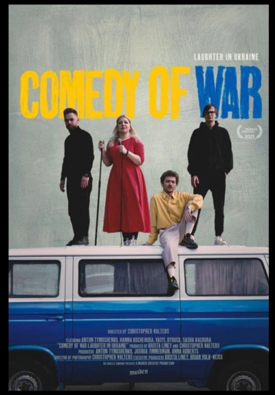 Comedy of War: Laughter in Ukraine