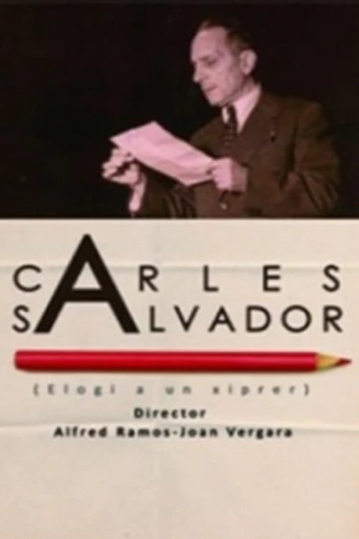 Carles Salvador (Elogi a un xiprer)