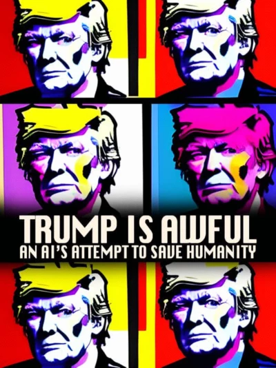 Trump is Awful: An AI's Attempt to Save Humanity