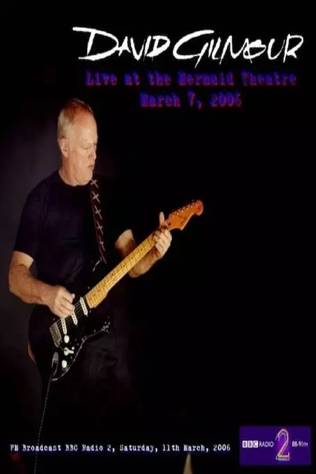 David Gilmour at London Mermaid Theatre