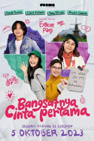 Bangsatnya Cinta Pertama