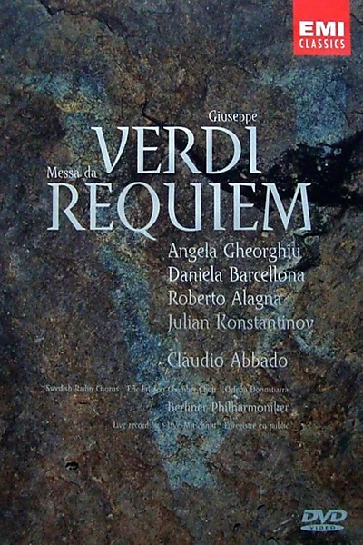 Giuseppe Verdi Messa da Requiem