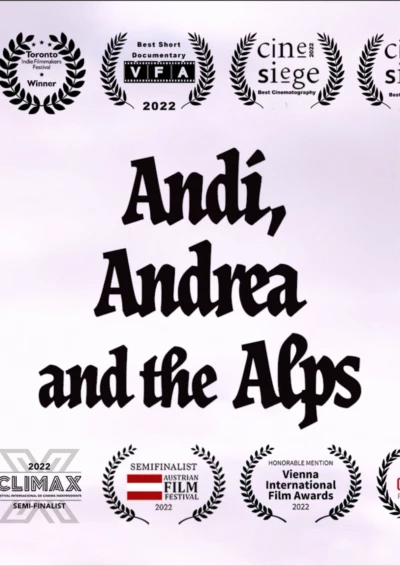 Andi, Andrea and the Alps