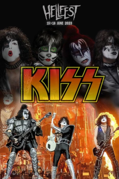 Kiss - Hellfest 2023