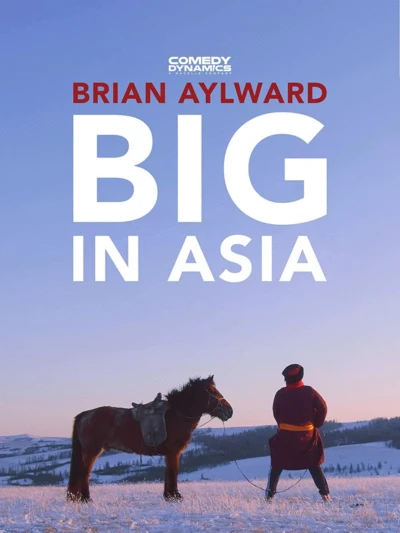 Brian Aylward: Big in Asia
