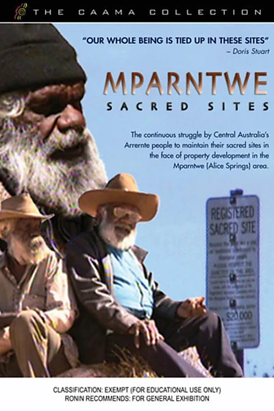 Mparntwe Sacred Sites