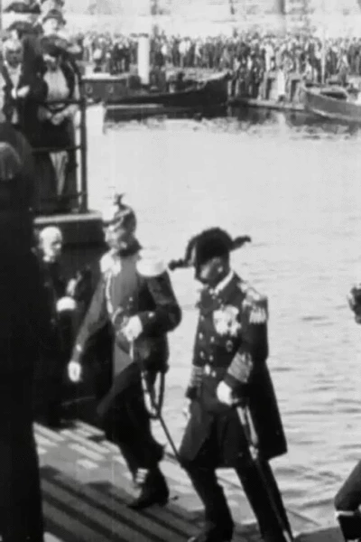 Emperor Wilhelm's Arrival in Copenhagen 1905