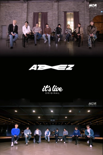 ATEEZ Live Concert at It's Live