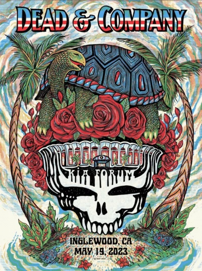 Dead & Company: 2023-05-19 Kia Forum, Inglewood, CA, USA