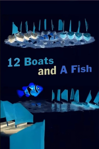 12 Boats And a Fish