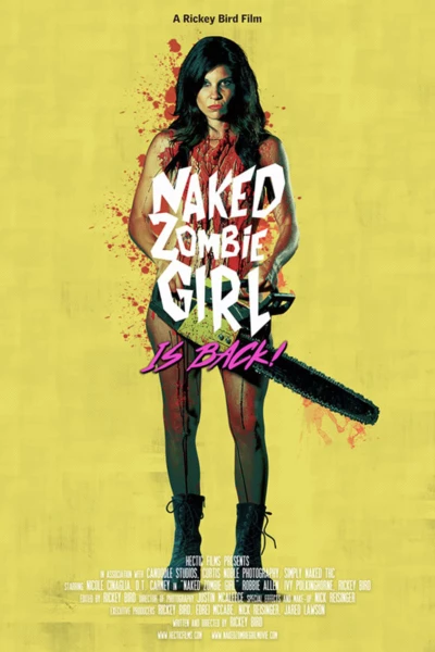 Naked Zombie Girl is Back