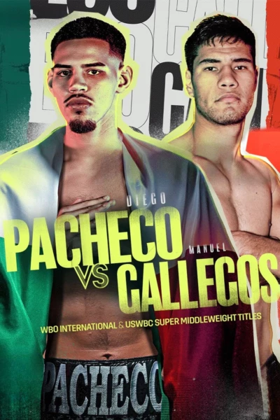 Diego Pacheco vs. Manuel Gallegos