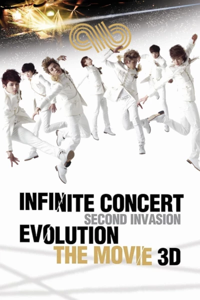 INFINITE Concert Second Invasion Evolution the Movie 3D