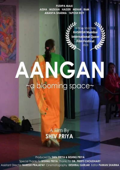 AANGAN: 'A BLOOMING SPACE’