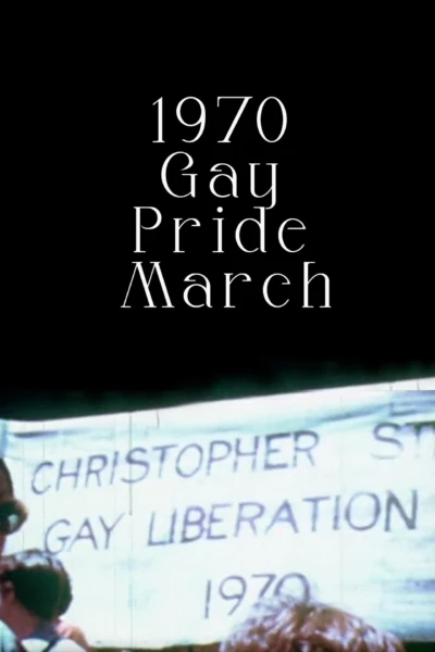 1970 Gay Pride March