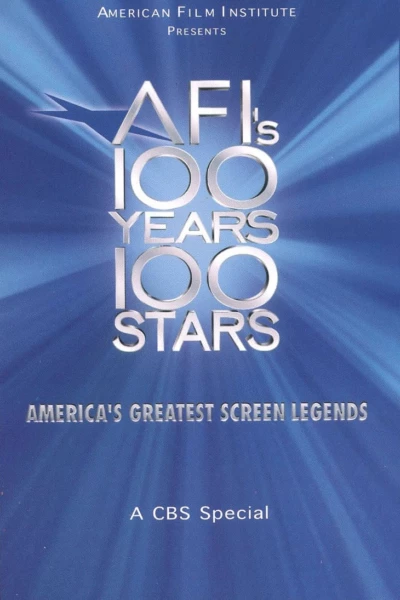 AFI's 100 Years... 100 Stars: America's Greatest Screen Legends