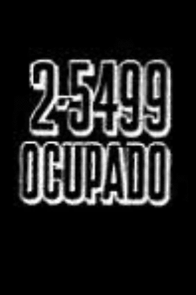 2-5499 Ocupado