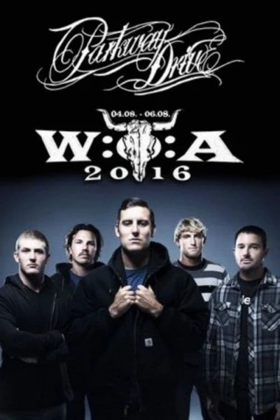 Parkway Drive - Wacken Open Air