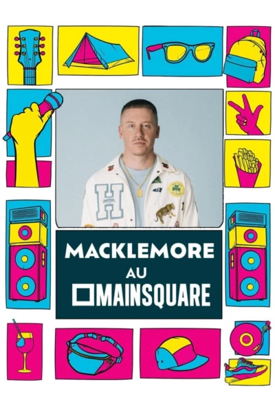 Macklemore en concert au Main Square Festival 2023