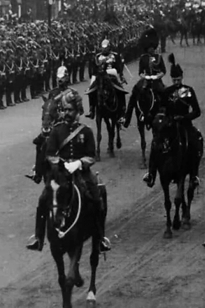 Coronation of Their Majesties King Edward VII and Queen Alexandra, First Scene