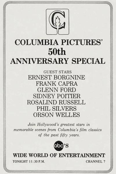 The Columbia Pictures 50th Anniversary Special