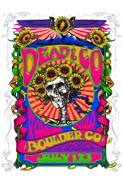 Dead & Company: 2023-07-02 Folsom Field, Boulder, CO, USA