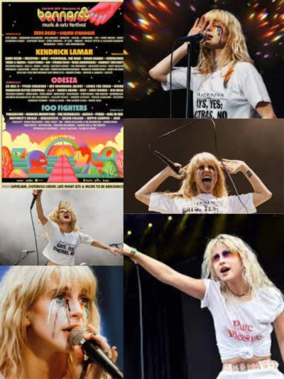 Paramore - Live At Bonnaroo Music Festival 2023
